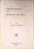 IMPRESSÃ•ES DA ÃFRICA DO SUL.