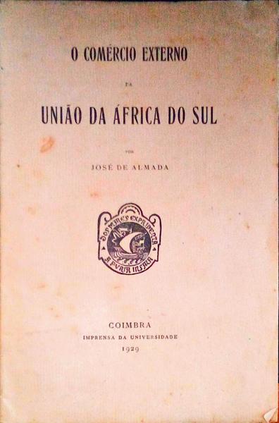 O COMÃ‰RCIO EXTERNO DA UNIÃƒO DA ÃFRICA DO SUL.