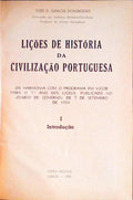 LIÃ‡Ã•ES DE HISTÃ“RIA DA CIVILIZAÃ‡ÃƒO PORTUGUESA.