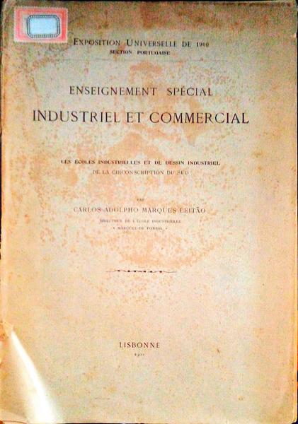 ENSEIGNEMENT SPÃ‰CIAL INDUSTRIEL ET COMMERCIAL.