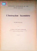 L'INSTRUCTION SECONDAIRE EN PORTUGAL.