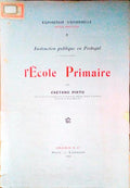 INSTRUCTION PUBLIQUE EN PORTUGAL - L'Ã‰COLE PRIMAIRE.