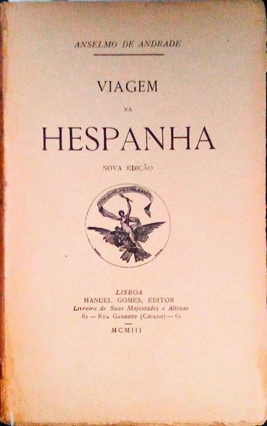 VIAGEM NA HESPANHA.