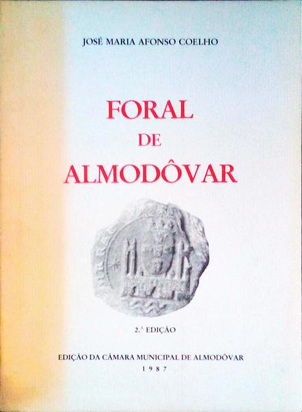 FORAL DE ALMODÃ”VAR.