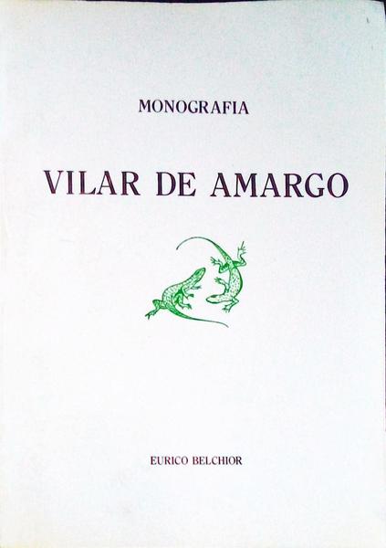 MONOGRAFIA VILAR DE AMARGO.