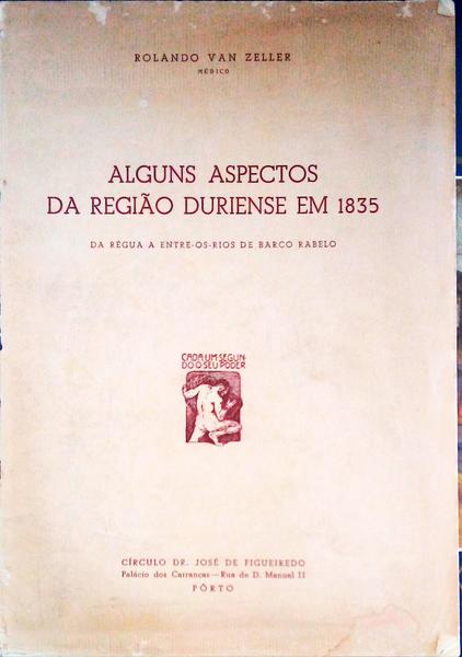 ALGUNS ASPECTOS DA REGIÃƒO DURIENSE EM 1835.