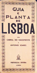 GUIA E PLANTA DE LISBOA.