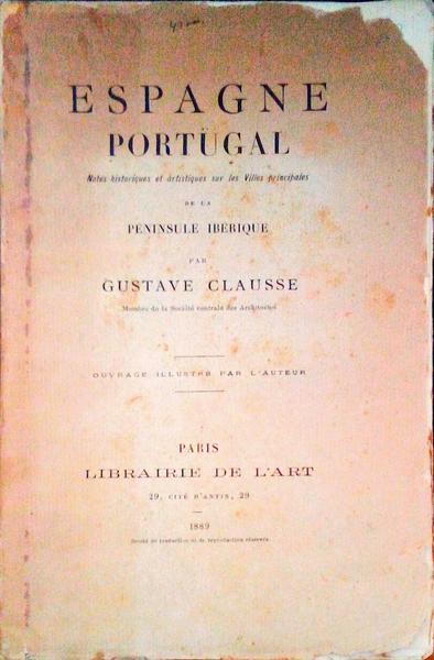 ESPAGNE PORTUGAL.