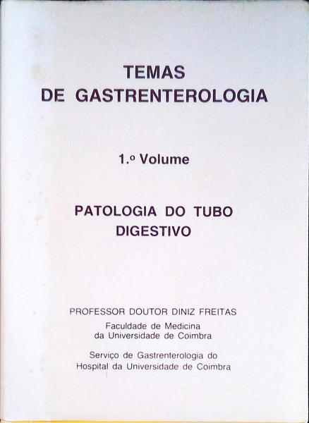 PATOLOGIA DO TUBO DIGESTIVO.