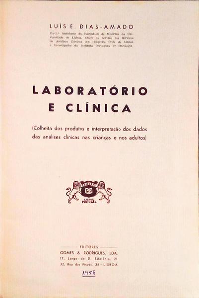 LABORATÃ“RIO E CLÃNICA.