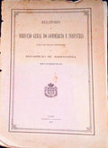 RELATORIO DA DIRECÃ‡ÃƒO GERAL DO COMMERCIO E INDUSTRIA [1870].