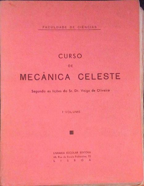 CURSO DE MECÃ‚NICA CELESTE.