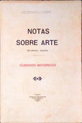 NOTAS SOBRE ARTE SÃƒO MIGUEL, AÃ‡ORES (SUBSÃDIOS HISTÃ“RICOS).