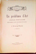 UN PROBLÃˆME D'ART L'ECOLE PORTUGAISE CRÃ‰ATICE DES GRANDES Ã‰COLES.