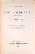 VOCABULARIO DE TÃ‰RMINOS DE ARTE
