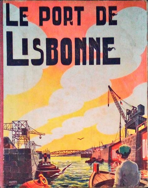 PORT (LE) DE LISBONNE.