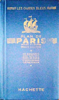 PLAN DE PARIS ET DE SA PROCHE BANLIEUE.