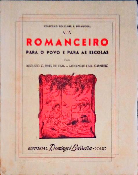 ROMANCEIRO PARA O POVO E PARA AS ESCOLAS.