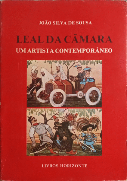 LEAL DA CÃ‚MARA, UM ARTISTA CONTEMPORÃ‚NEO.