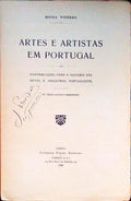 ARTES E ARTISTAS EM PORTUGAL. CONTRIBUIÃ‡Ã•ES PARA A HISTÃ“RIA DAS ARTES E INDUSTRIAS PORTUGUEZAS.