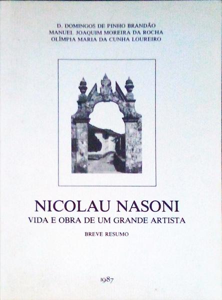 NICOLAU NASONI. VIDA E OBRA DE UM GRANDE ARTISTA.