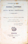 CATÃLOGO PROVISÃ“RIO DA GALERIA DE PINTURAS DO NOVO MUSEO PORTUENSE.