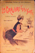 LA GRAVURE Ã€ L'EAU-FORTE.
