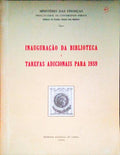 INAUGURAÃ‡ÃƒO DA BIBLIOTECA E TAREFAS ADICIONAIS PARA 1959.