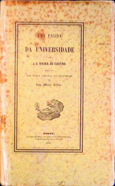 UMA PAGINA DA UNIVERSIDADE.