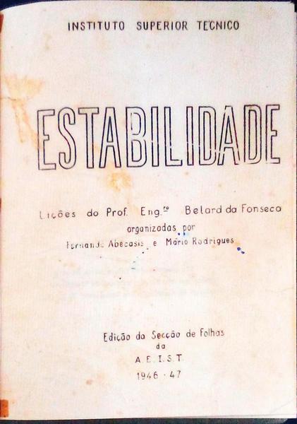 ESTABILIDADE.