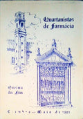 LIVRO DE QUARTANISTAS DE FARMÃCIA