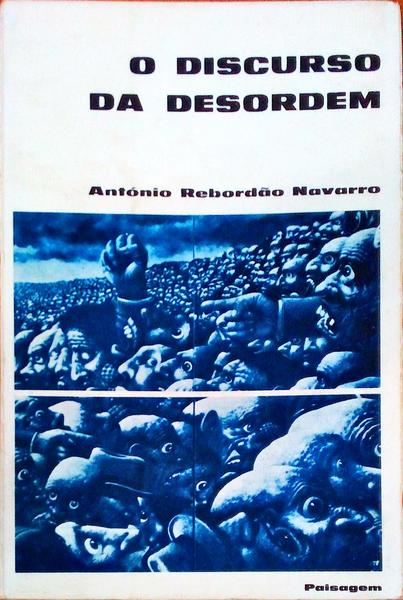 O DISCURSO DA ORDEM.
