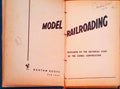 MODEL RAILROADING.