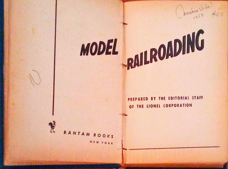 MODEL RAILROADING.