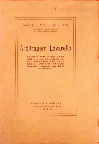 ARBITRAGEM LAVARELLO.