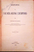 HISTORIA DA EDADE MÃ‰DIA, MODERNA E CONTEMPORANEA.