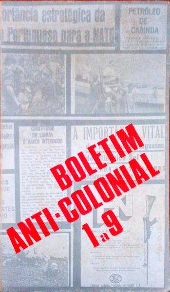 BOLETIM ANTI-COLONIAL 1 a 9.