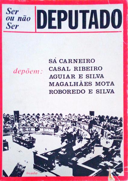SER OU NÃƒO SER DEPUTADO.