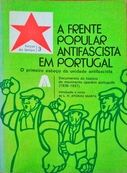 A FRENTE POPULAR ANTIFASCISTA.