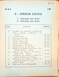 ORDEM UNIDA.