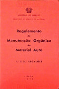 REGULAMENTO DE MANUTENÃ‡ÃƒO ORGÃ‚NICA DO MATERIAL AUTO.