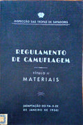 REGULAMENTO DE CAMUFLAGEM.