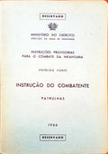 INSTRUÃ‡Ã•ES PROVISÃ“RIAS PARA O COMBATE DA INFANTARIA.