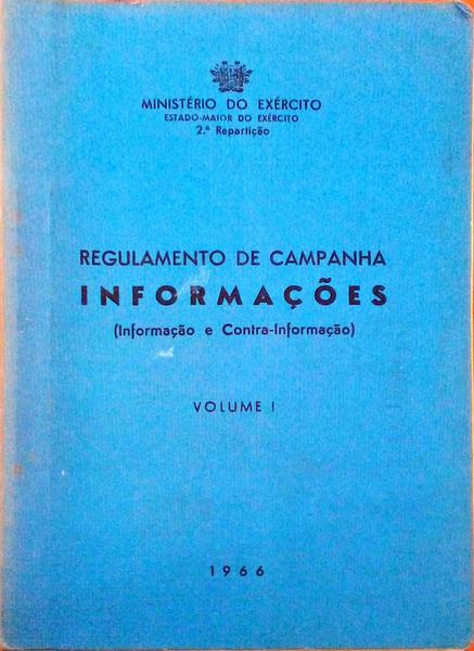 REGULAMENTO DE CAMPANHA. INFORMAÃ‡Ã•ES.