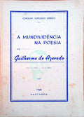 A MUNDIVIDÃŠNCIA NA POESIA DE GUILHERME DE AZEVEDO.