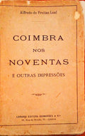 COIMBRA NOS NOVENTAS E OUTRAS IMPRESSÃ•ES.