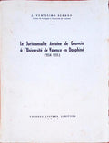 LE JURISCONSULTE ANTOINE DE GOUVEIA Ã€ L'UNIVERSITÃˆ DE VALENCE EN DAUPHINÃˆ (1554-1555).