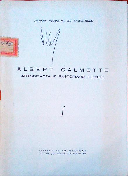 ALBERT CALMETTE.