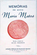 MEMÃ“RIAS DE MARIA MATOS.