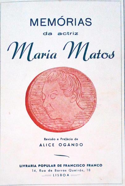 MEMÃ“RIAS DE MARIA MATOS.
